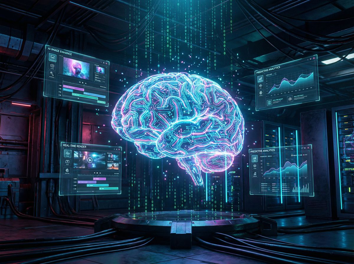 猎奇AI赋能动漫创作