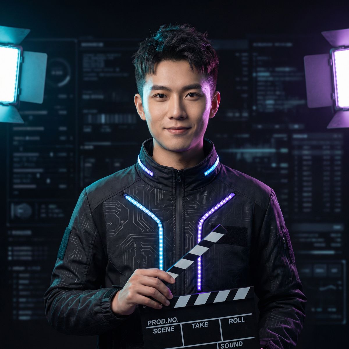 猎奇首席动漫导演陈逸风