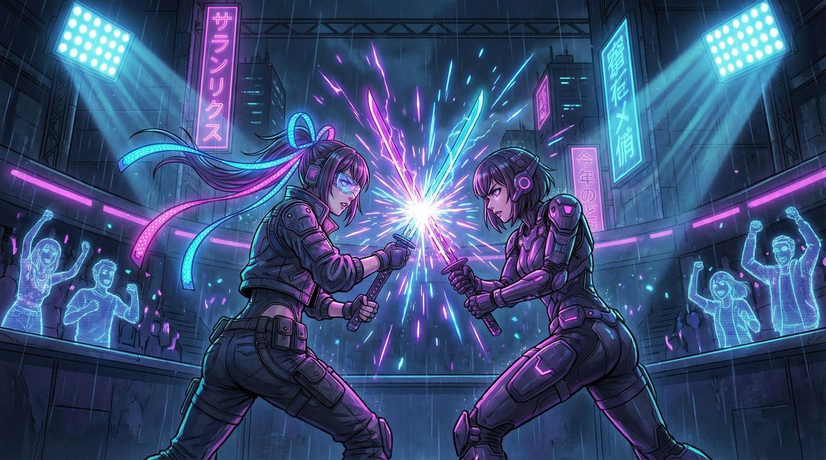 猎奇动漫-星际漫游机甲对决