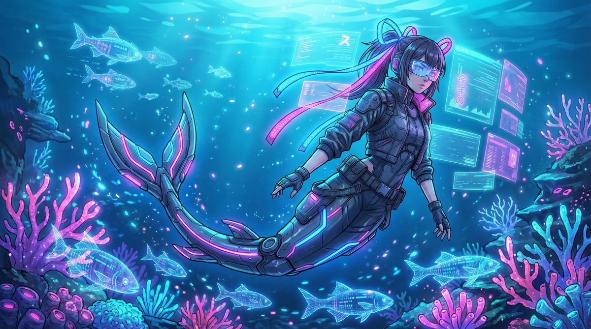 猎奇动漫-深海幻梦人鱼传说